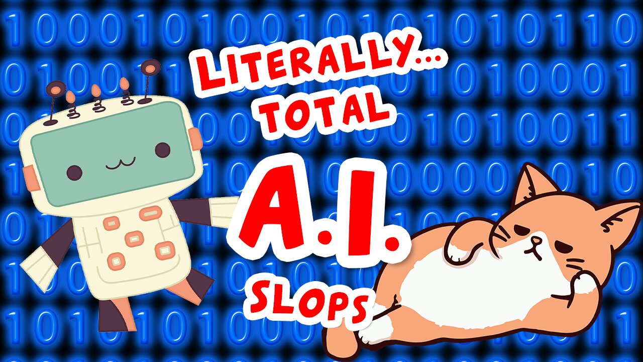 Literally, AI Slop, to Make You Smile: Cats