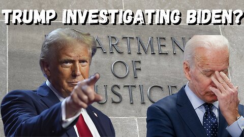 Trump Orders INVESTIGATIONS Into the Biden Administration, The Left is LOSING IT