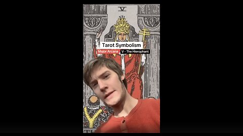 Tarot Symbolism: The Hierophant (V)