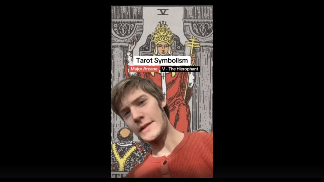 Tarot Symbolism: The Hierophant (V)