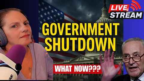 LIVE: Government Shutdown 2025 — What Now? | Watchdog Wednesday