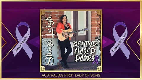 Shaza Leigh - Behind Closed Doors (DV Awareness Song)