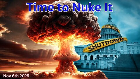 Time To Nuke It.