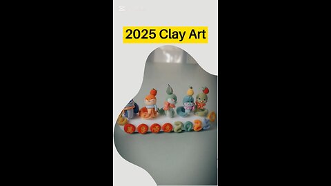 Welcome 2025 Clay Art