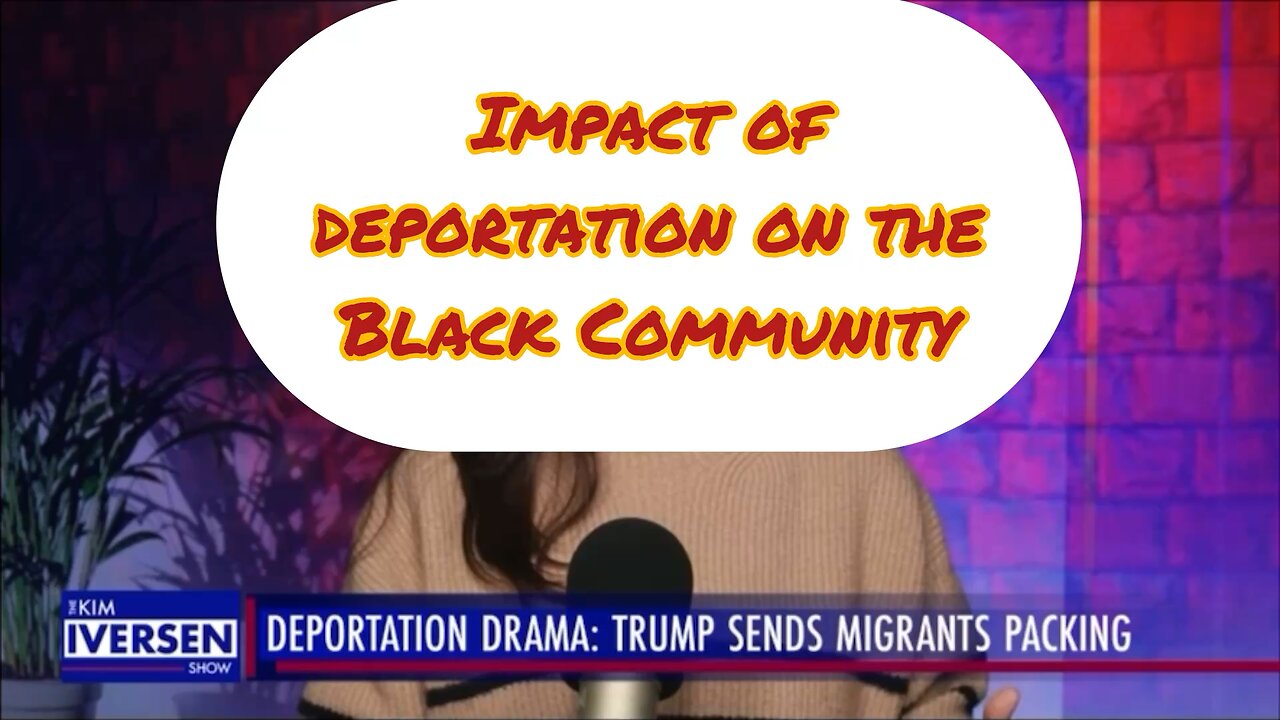 Deportation and the Black Community