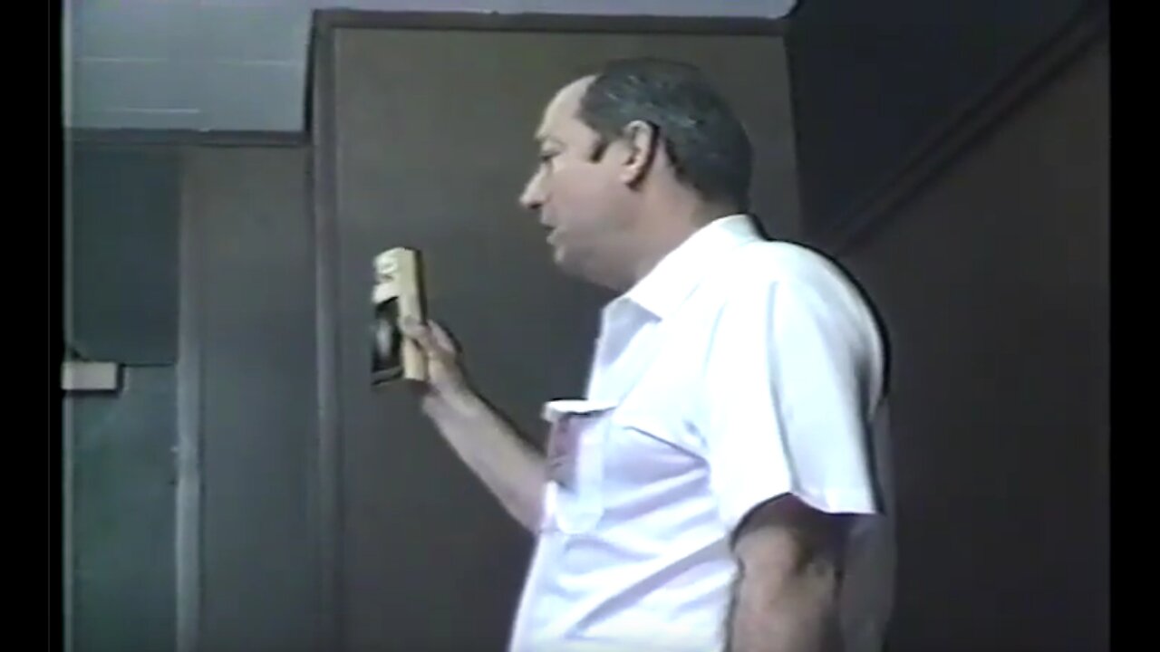 William 'Bill' Cooper RIP! (1990 Lecture) Pre-"Behold a Pale Horse" and "Hour of the Time"