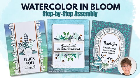 Watch This BEFORE You Assemble Your Watercolor in Bloom Kit! 🌸