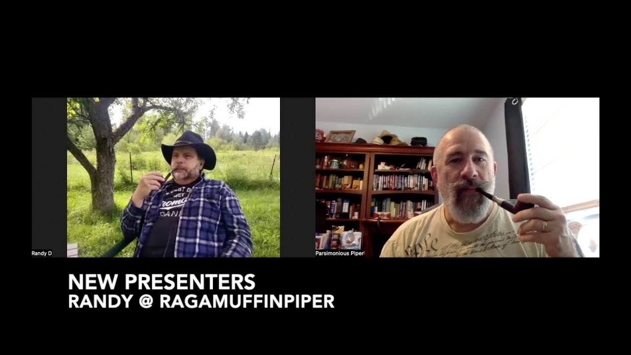 New Presenters—Randy @ ragamuffinpiper