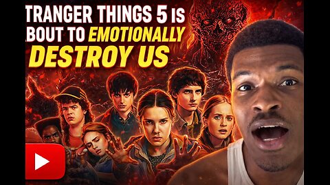 Stranger Things 5 Is About to Emotionally Destroy Us