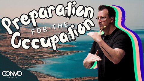 Preparation For The Occupation // Pastor Craig Dyson // Joshua 3