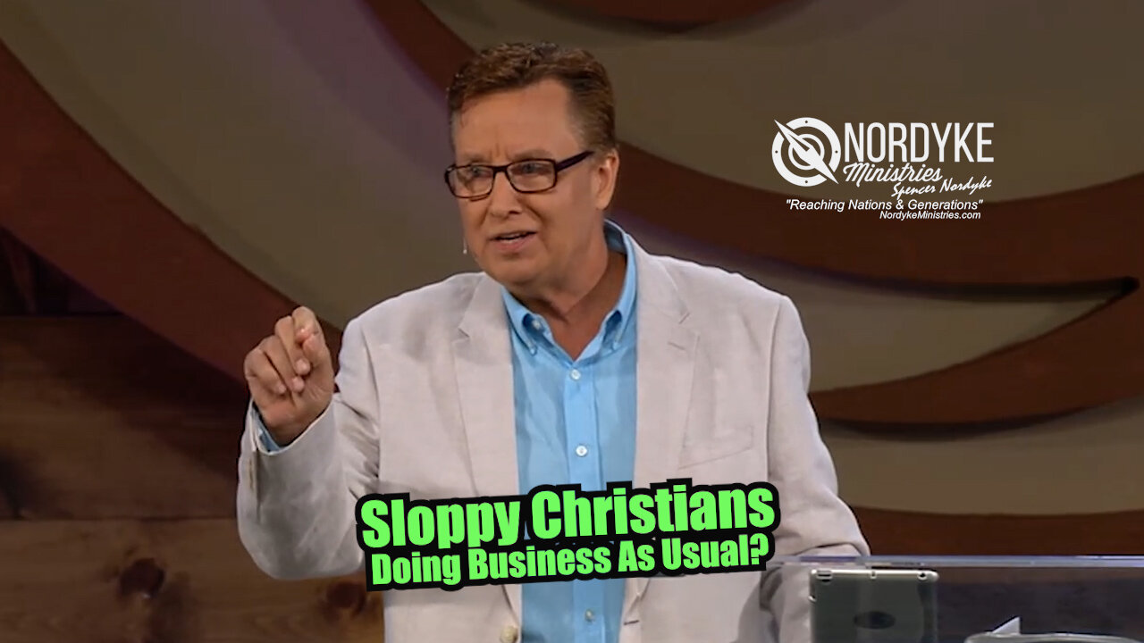 Sloppy Christians Doing Business as Usual?
