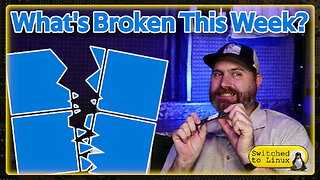 Whats Broken This Week? | Windows vs Linux Updates