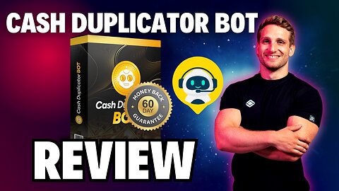 Cash Duplicator Bot Review 🔥{Wait} Legit Or Hype? Truth Exposed!