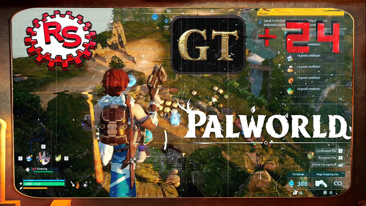 God Time +24: No More Safety Net - Palworld - Charlie Kirk