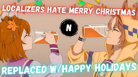 Localizers HATE Merry Christmas, REPLACED With Happy Holidays