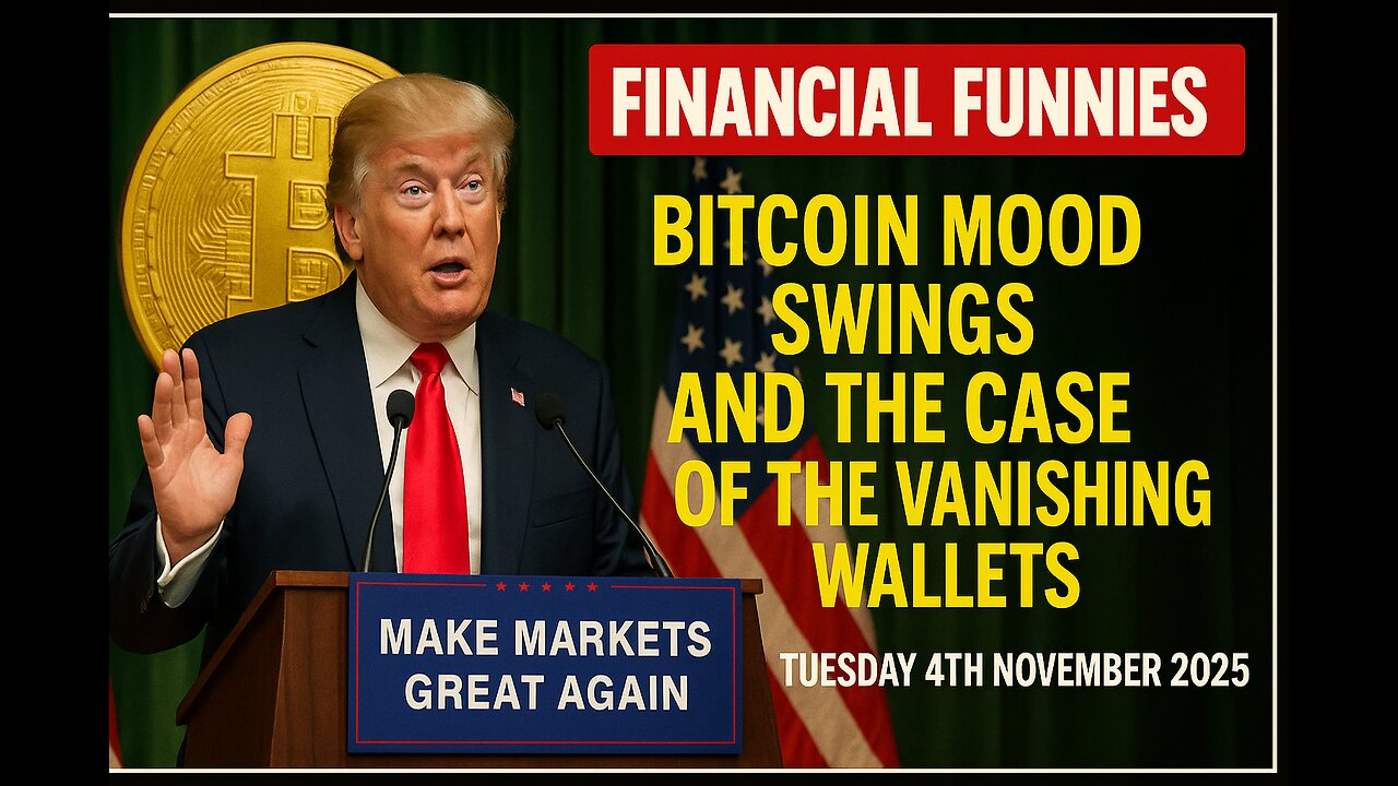BITCOIN MOOD SWINGS & THE CASE OF THE VANISHING WALLET WITH DREW DEMI