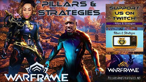 Warframe Game Clips: Taking Dominion for Kingdom "Pillars & Strategies" style | Join Us On Twitch