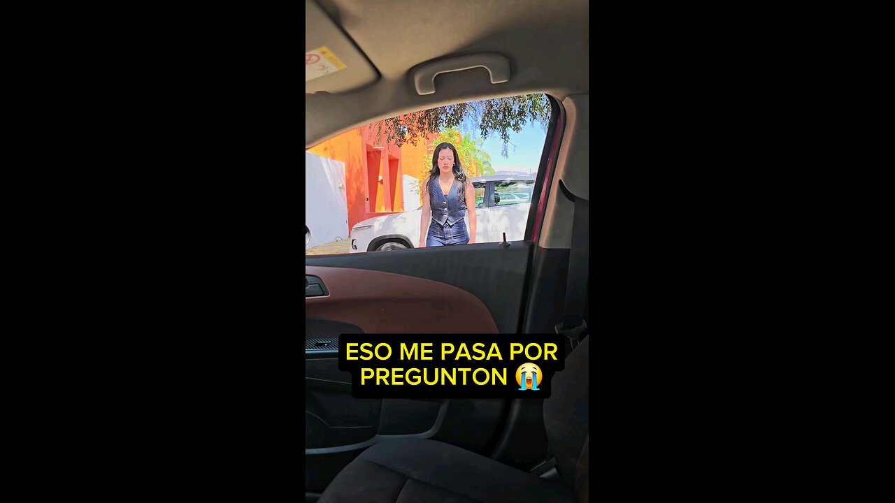Eso me pasa por preguntón 😅 #humor