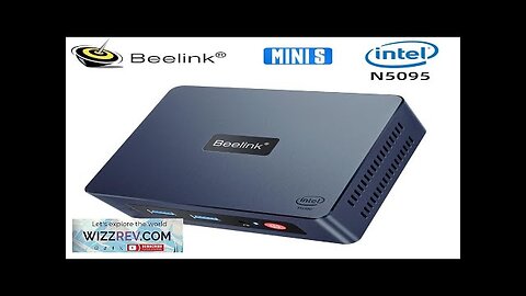 2022 Beelink Min S Mini PC Intel 11th Gen Jasper Lake N5095 Review