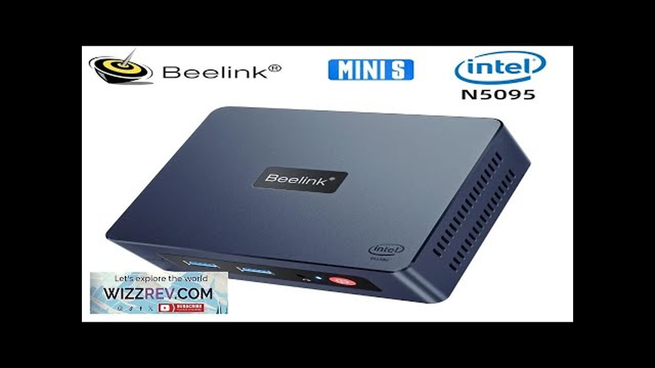 2022 Beelink Min S Mini PC Intel 11th Gen Jasper Lake N5095 Review