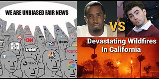 Wildfires In California, P Diddy VS Luigi Mangione, Fetterman & Trump On Greenland, Insider Trading