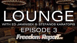 THE LOUNGE - EPOSIDE 3 with Ed Jamnisek & Stefanos Karatopis