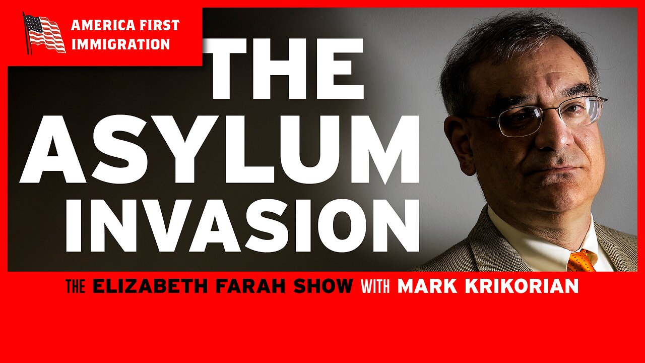 Mark Krikorian Exposes How Asylum is a Trojan Horse for Illegals!