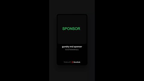Message from sponsor (read description for more details)