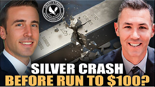 Huge Silver Correction Coming Before Spike To $100? | Steve Penny