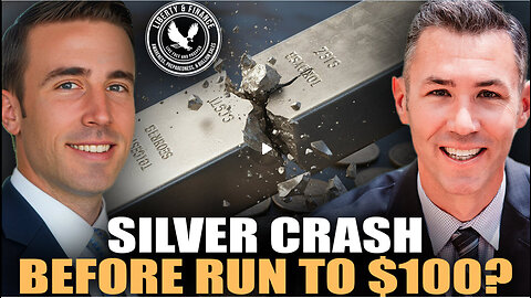 Huge Silver Correction Coming Before Spike To $100? | Steve Penny