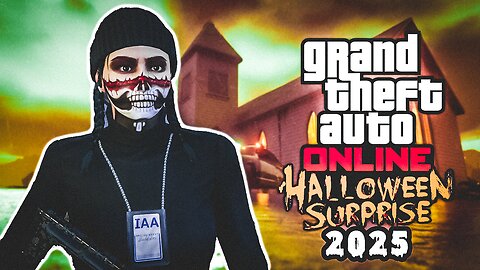 Late Night Spooky Vibes! GTA Online New Halloween Content & More Come Chill!