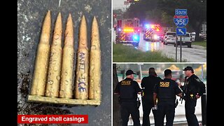 JUST IN: 'Anti-ICE' message found on ammo in Texas facility shooting