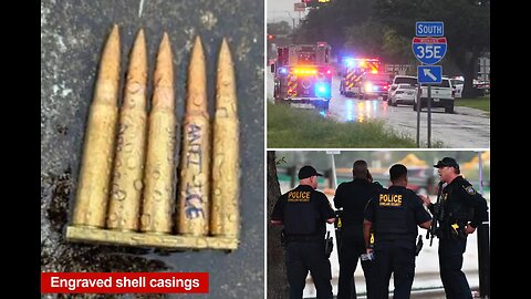 JUST IN: 'Anti-ICE' message found on ammo in Texas facility shooting 