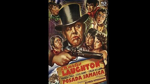 Posada Jamaica 1939 HD 1080 Español Completa Alfred Hitchcock
