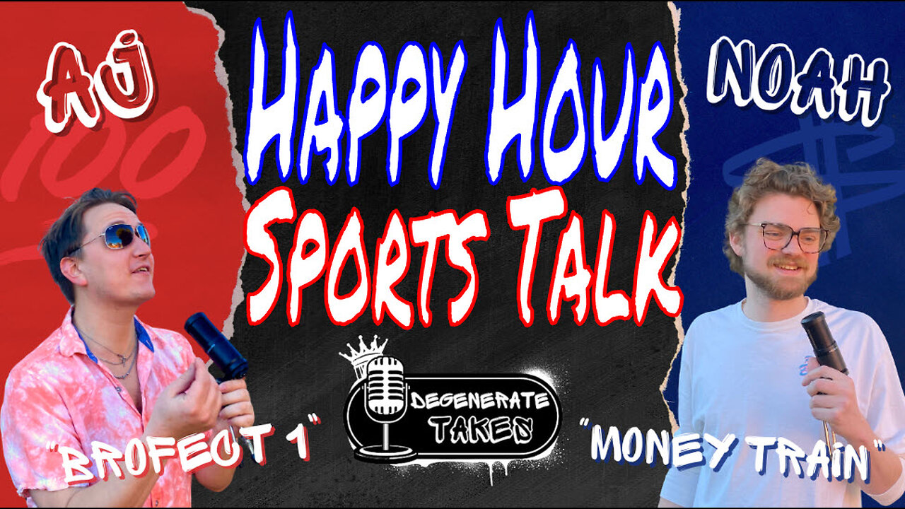 NFL Trade Deadline Madness, The First CFP Ranking, & MORE!