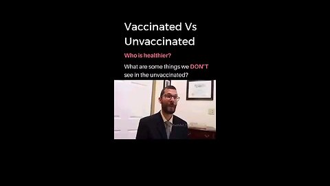 Vaxxed vs Unvaxxed