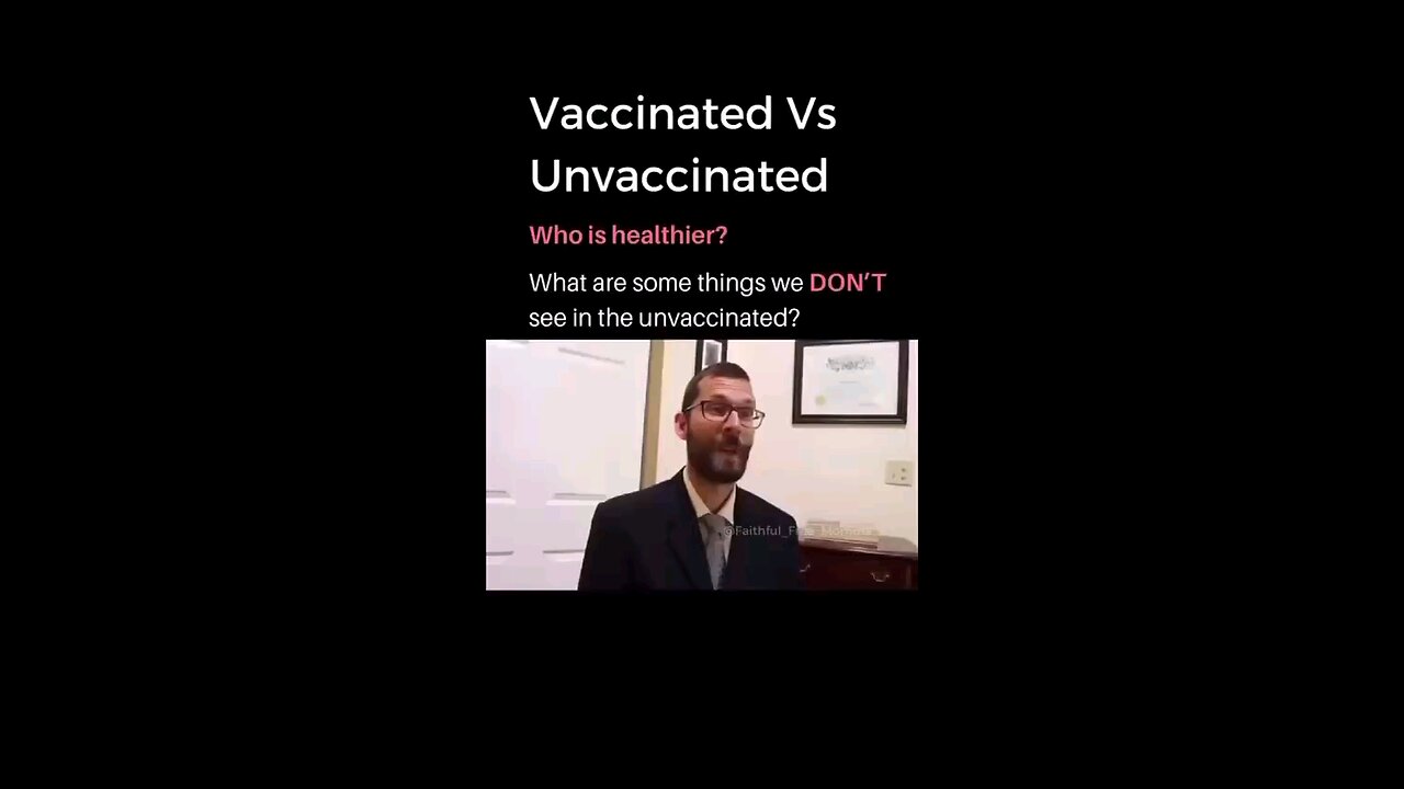 Vaxxed vs Unvaxxed