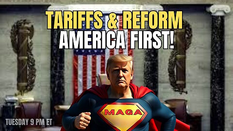 Trump’s Congressional Address on Tariffs, Reform and America First