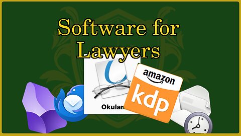 🟢 Software for Lawyers; Keep your expenses down and clients happy; No need to burn cash 🟢