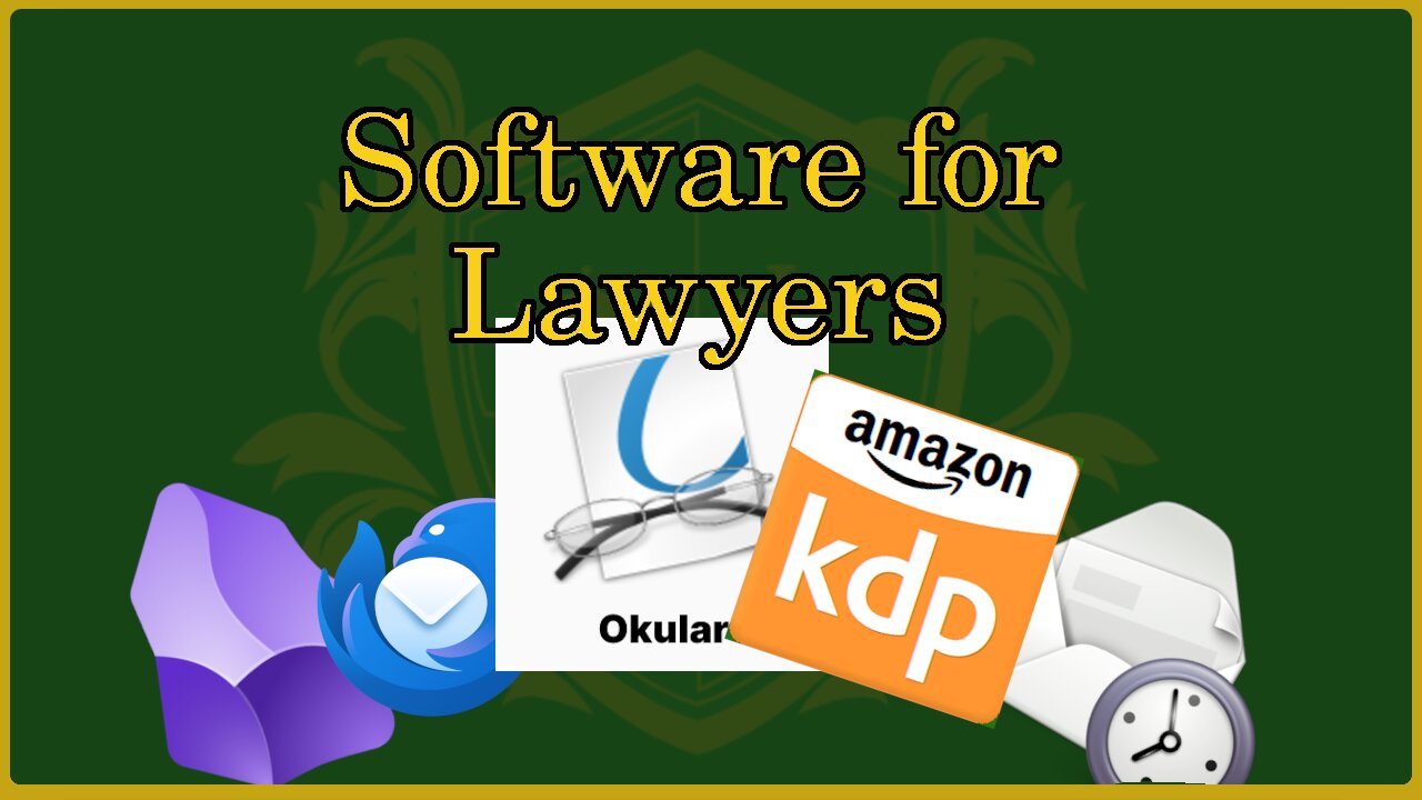 🟢 Software for Lawyers; Keep your expenses down and clients happy; No need to burn cash 🟢
