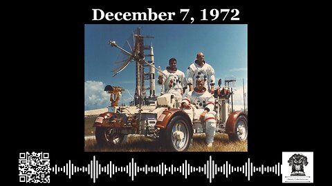 #OnThisDay December 7, 1972: Lunar Finale