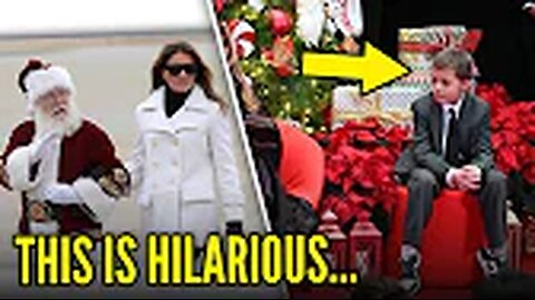 WATCH: Melania DESTROYS Christmas… Kids Left TRAUMATIZED