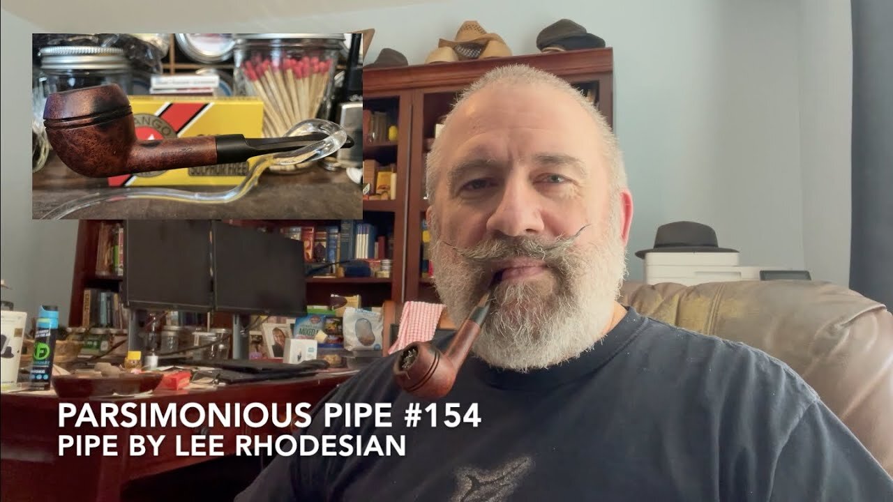 Parsimonious Pipe #154—Pipe by Lee Rhodesian