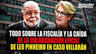 #EnVivo Susana Villarán: ¿POR QUÉ LA FISCALÍA ANULÓ LA colaboración de Leo Pinheiro DE OAS?