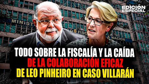 #EnVivo Susana Villarán: ¿POR QUÉ LA FISCALÍA ANULÓ LA colaboración de Leo Pinheiro DE OAS?