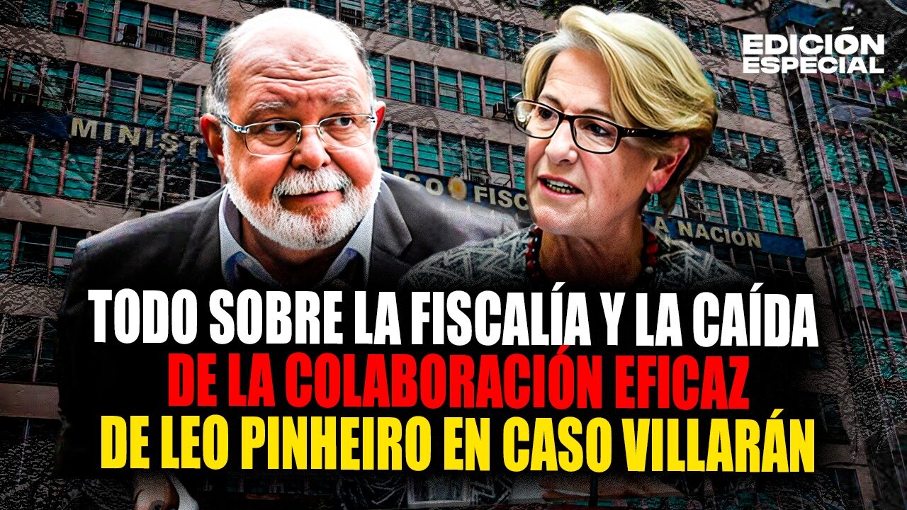 SEP 29 - Susana Villarán: ¿POR QUÉ LA FISCALÍA ANULÓ LA colaboración de Leo Pinheiro DE OAS?