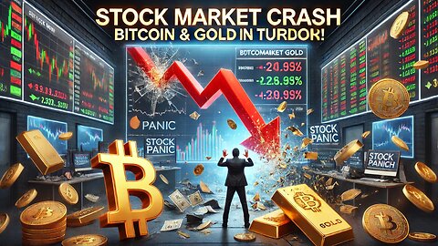 🚨 Trump’s Tariff Shock: Global Markets Crash & Bitcoin Plummets! 📉💰