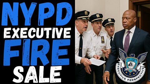 What do the remaining days of the Adams administration look like for the NYPD ?