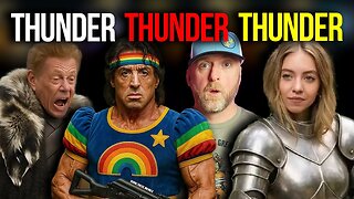 BRING ON THE THUNDER! THUNDER! THUNDER!
