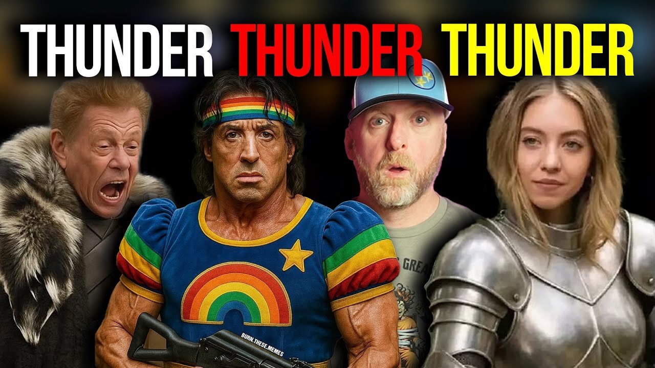 BRING ON THE THUNDER! THUNDER! THUNDER!